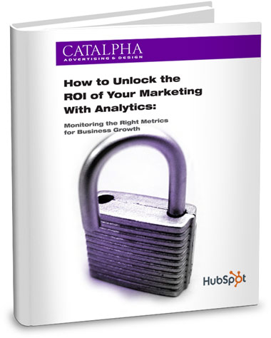 eBook - How to Unlock the ROI of Your Marketing With Analytics