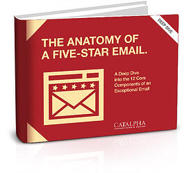 FREE RESOURCE --->The Anatomy of a 5 Star Email