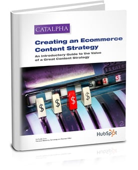 FREE RESOURCE ---> Creating a Great Ecommerce Content Strategy